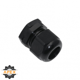 MENCOM | PCG-M25-B | PLASTIC METRIC THREADED CABLE GLAND