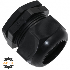 MENCOM | PCG-M50-B | PLASTIC METRIC THREADED CABLE GLAND