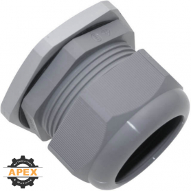 MENCOM | PCG-M63 | PLASTIC METRIC THREADED CABLE GLAND