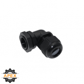 MENCOM | PCGA-07-B | PG THREADED RIGHT ANGLE CABLE GLANDS