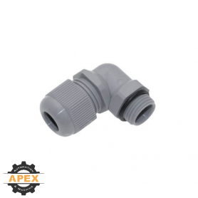 MENCOM | PCGA-09 | PG THREADED RIGHT ANGLE CABLE GLANDS