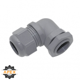 MENCOM | PCGA-09R | PG THREADED RIGHT ANGLE CABLE GLANDS