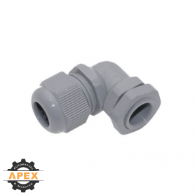 MENCOM | PCGA-11 | PG THREADED RIGHT ANGLE CABLE GLANDS