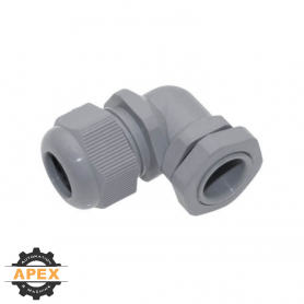 MENCOM | PCGA-13.5 | PG THREADED RIGHT ANGLE CABLE GLANDS