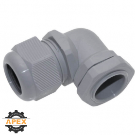 MENCOM | PCGA-21 | PG THREADED RIGHT ANGLE CABLE GLANDS