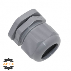MENCOM | PCGU-M50 | PLASTIC METRIC THREADED CABLE GLAND