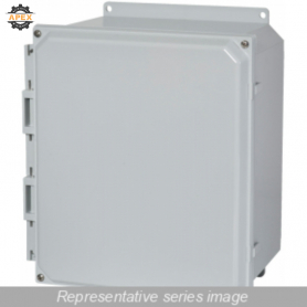 HAMMOND | PCJ1086CCF | POLYCARB 10X8X6 LIFT OFF CLR W/FLANGE