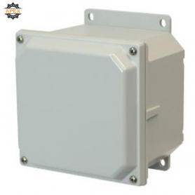 HAMMOND | PCJ664F | POLYCARB 6X6X4 LIFT OFF W/FLANGE