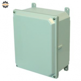 HAMMOND | PCJ864 | POLYCARB 8X6X4 LIFT OFF W/FEET