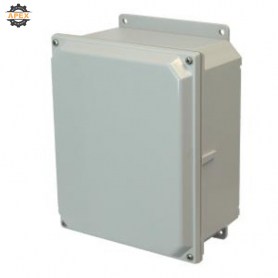 HAMMOND | PCJ864F | POLYCARB 8X6X4 LIFT OFF W/FLANGE