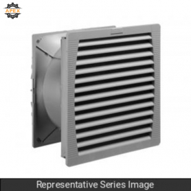 HAMMOND | PF66000T12BK | 462 CFM FILTER FAN, 115V N12 - BLAC