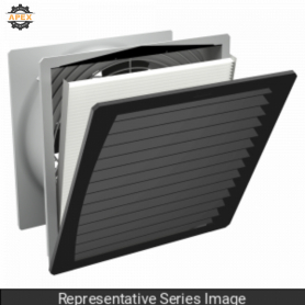 6" EXHAUST FILTER TYPE 3R - LT GRAY