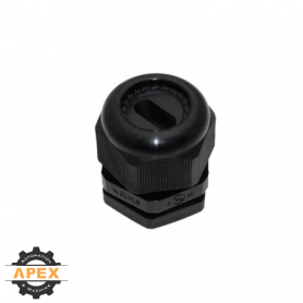 MENCOM | PFG-M40-27X10-B | THREADED FESTOON CABLE GLAND