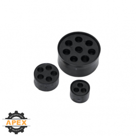 MENCOM | PG13.5-0X0 | MULTI-HOLE CABLE GLAND GROMMET