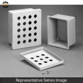 HAMMOND | PJ664HP4 | N4X WALLMOUNT ENCL - 7.038 X 7.038 X 4.