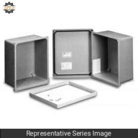 HAMMOND | PJ864 | N4X WALLMOUNT ENCL - 8.00 X 6.12 X 4.13 -