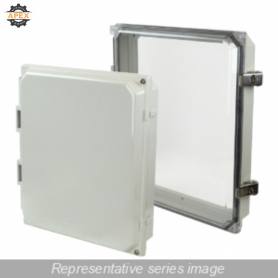 HAMMOND | PJHMI108CCHTP | HMI HINGED COVER KIT - CLEAR W/TAM