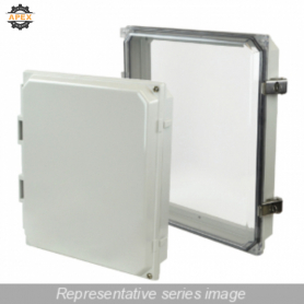 HMI HINGED COVER KIT - CLEAR - 16X14 - POLYCARB