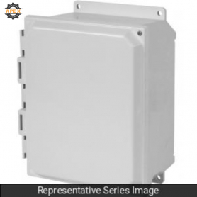 HAMMOND | PJU1086CCHF | N4X CLEAR DOOR HINGE COVER W/FLANGE