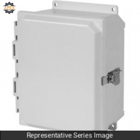 HAMMOND | PJU1086CCTF | N4X CLEAR DOOR TWIST LATCH W/FLANGE