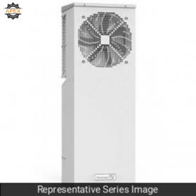 AIR/AIR HEAT EXCHANGER 65W/C 460V N12 - STEEL/LT GRAY