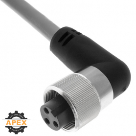 MENCOM | PMIN-30FP-15M-R | MIN POWER (1 3/8") FEMALE CORDSET