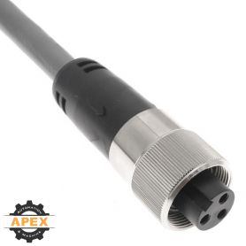 MENCOM | PMIN-30FP-1M | MIN POWER (1 3/8") FEMALE CORDSET