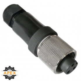 MENCOM | PMIN-3FP-FW | MIN POWER (1 3/8") WIREABLE PLUG