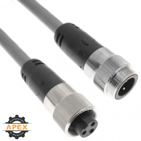 MENCOM | PMIN-40MFP-5M | MIN POWER (1 3/8") CORDSET