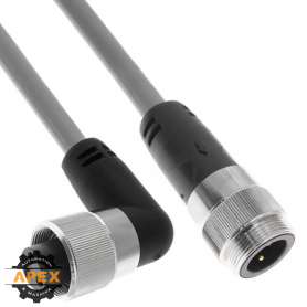 MENCOM | PMIN-40MFRP-2M | MIN POWER (1 3/8") CORDSET