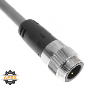 MENCOM | PMIN-40MP-10M | MIN POWER (1 3/8") MALE CORDSET