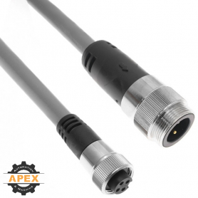 MENCOM | PMINH-44MFP-0.5M | EXTENSION CORDSET