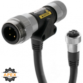 MENCOM | PMINHW-34MFF-T-2M-C011 | PMINH TEE TO DROP 2M