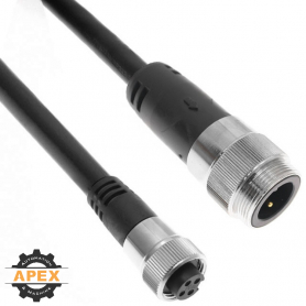 MENCOM | PMINHW-44MFP-0.5M-C011 | EXTENSION CORDSET