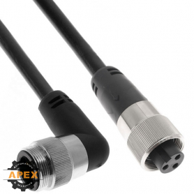 MENCOM | PMINW-32MRFP-15M-C011 | MIN POWER (1 3/8") CORDSET