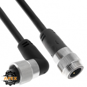 MENCOM | PMINW-42MFRP-3M-C011 | MIN POWER (1 3/8") CORDSET