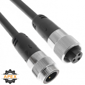 MENCOM | PMINW-44MFP-10M-C011 | MIN POWER (1 3/8") CORDSET