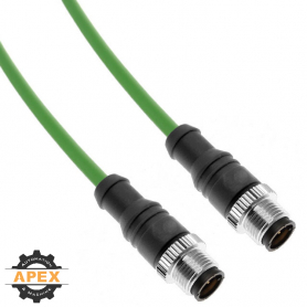 MENCOM | PND45-4MMPS-10M | M12 D-CODED PROFINET CORDSET