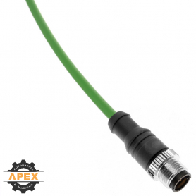 MENCOM | PND45-4MSP-10M | M12 D-CODED PROFINET (M12) CORDSET