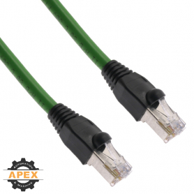 MENCOM | PNRJ-4MMPS-2M | M12 D-CODED PROFINET CORDSET