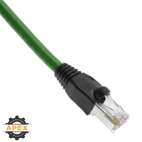 MENCOM | PNRJ-4MSP-5M | M12 D-CODED PROFINET (M12) CORDSET