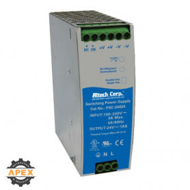 Altech | PSC-24024 | Power Supply | 240W |  10A |  Din Rail
