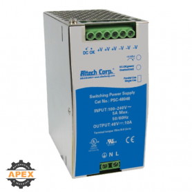 ALTECH | PSC-48048 | POWER SUPPLY | 480W |  10A |  DIN RAIL