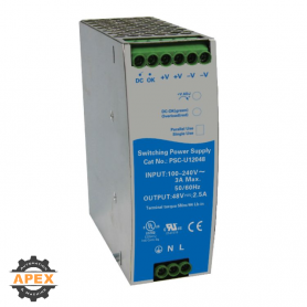 Altech | PSC-U12048 | Power Supply | 120W |  2.5A