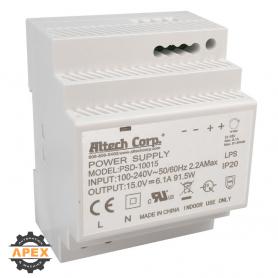Altech | PSD-10015 | Power Supply | 100W | Universal