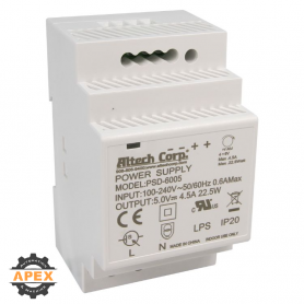 Altech | PSD-6005 | Power Supply | 60W | Universal
