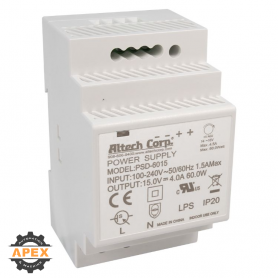 Altech | PSD-6015 | Power Supply | 60W | Universal