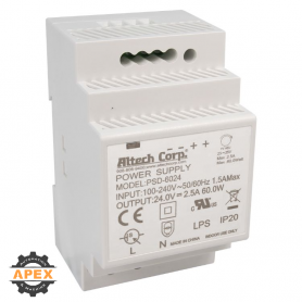 Altech | PSD-6024 | Power Supply | 60W | Universal