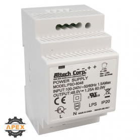 Altech | PSD-6048 | Power Supply | 60W | Universal