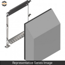 HAMMOND | RH40000N4SSFDA | TYPE 4X RAIN HOOD W/ SANITARY GAS